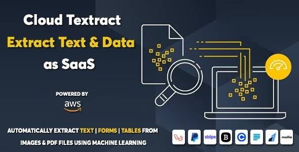 Cloud Textract v1.0.1 – Extract Text and Data as SaaS Download [Updated]