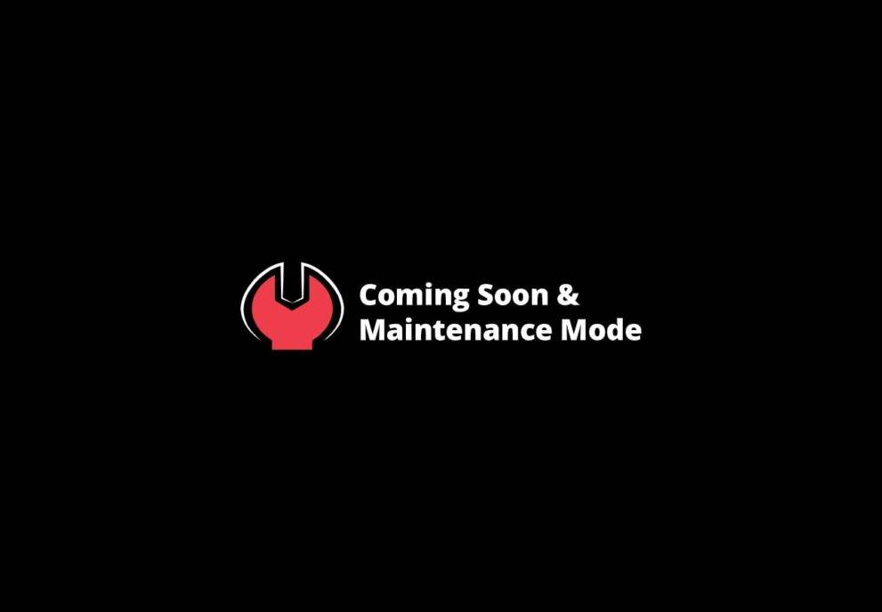 coming soon & maintenance mode pro nulled