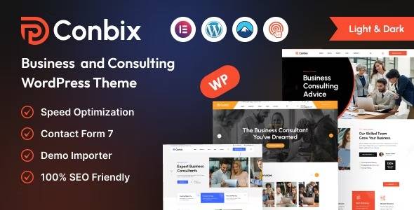 Conbix v1.0.3 – Business Consulting WordPress Theme Download