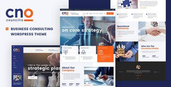 Councilio v1.1.0 – Business and Financial Consulting Theme