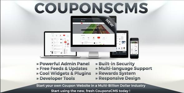 Coupons CMS