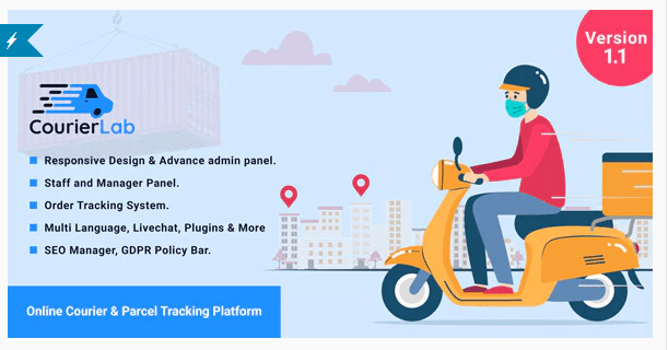 CourierLab v1.1 – Tracking couriers and parcels Script Download (Updated)