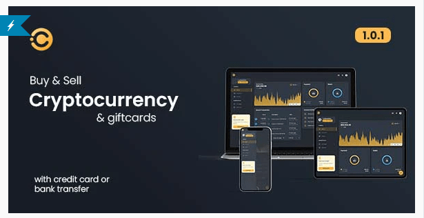Cryptonite v1.0.1 – Cryptocurrency buy & sell with Giftcard marketplace Download
