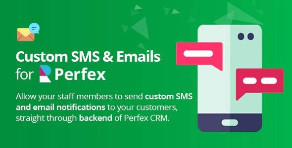 Custom SMS & Email