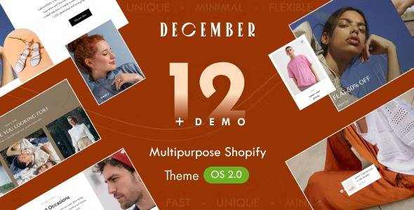 December – v1.5 Multipurpose Shopify Theme OS 2.0 Download