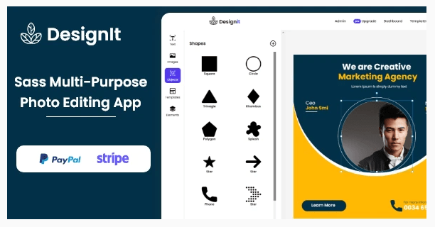 Designit v0.1.0 – Saas Photo Editor Download