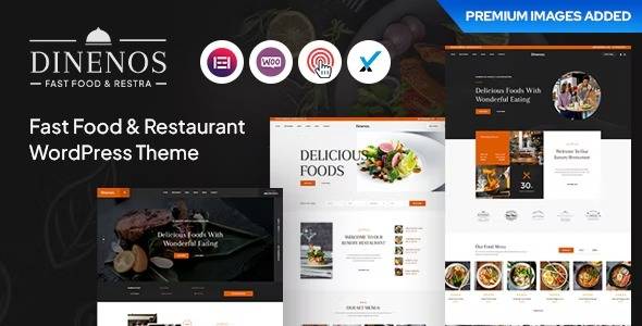 Dinenos v.1.0.3 – Restaurant WordPress Theme Download