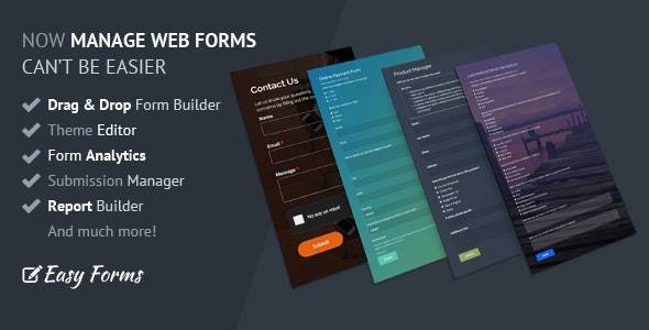 Easy Forms – Advanced Form Builder and Managers v1.18.4 Download [Updated]