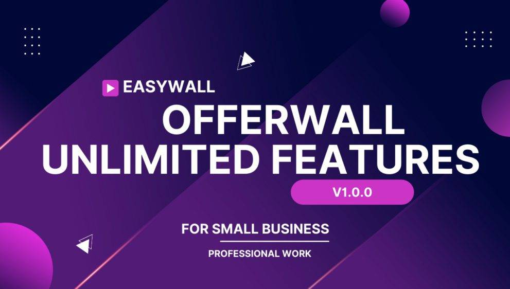 EasyWall v1.0.0 Offerwall And Advertising Php Script Download