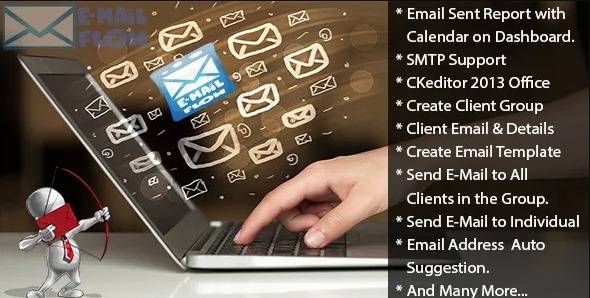 Email Flow – v2.0 Simple & Easy Email Marketing Tool Download