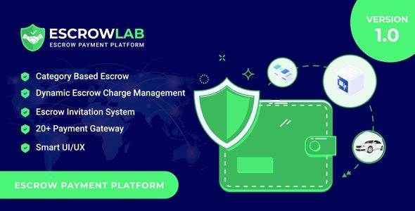 EscrowLab v2.1 Escrow Payment Platform Download