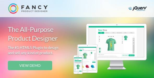 Fancy Product Designer v6.1.6 | jQuery Download