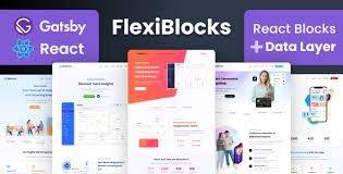 FlexiBlocks v4.0.0 – React Gatsby Landing Page Templates Download