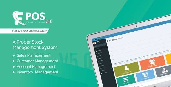 FlexiblePOS with Inventory Management System v5.6 Download