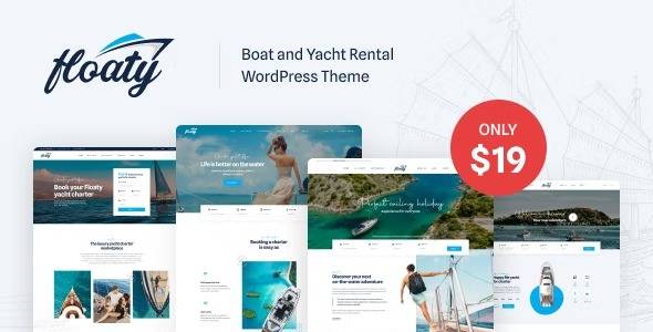 Floaty v1.0.1 – Boat & Yacht Rental WordPress Theme Download