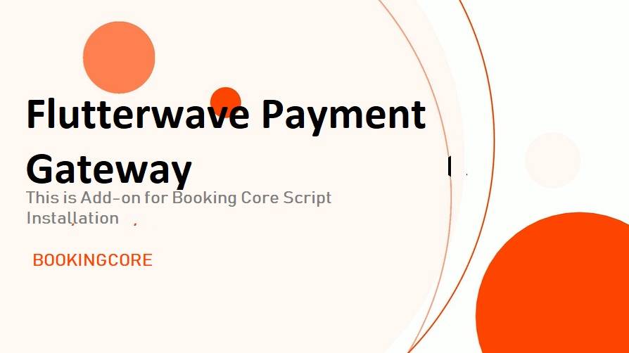 Flutterwave Payment Gateway Addon for BookingCore v1.0.1 Download