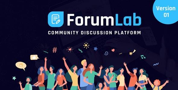 ForumLab – v1.2 Community Discussion Platform Download