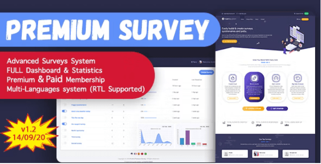 Puerto v1.3 Premium Survey Builder SAAS Download