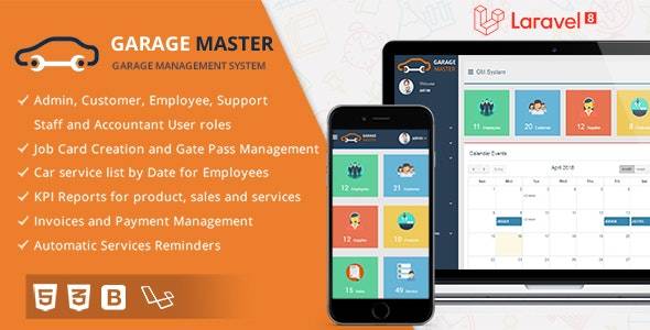 Garage Master v.1.3.1 Garage Management System Download