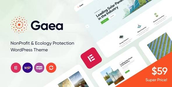 Geya v1.6 NonProfit & Ecology Protection WordPress Theme Download