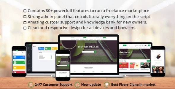 GigToDo v1.5.4 – Freelance Marketplace Script Download