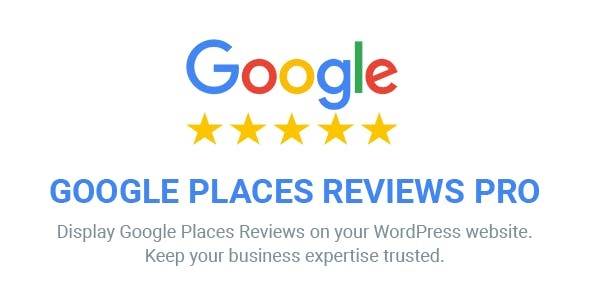 Google Places Reviews Pro WordPress Plugin