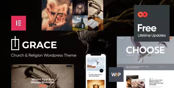 Grace v.3.2 Religion & Charity WordPress Theme Download