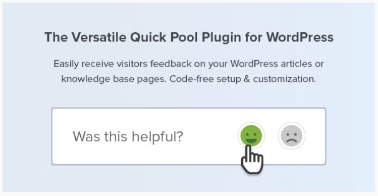 Helpful Article Feedback Plugin for WordPress Download