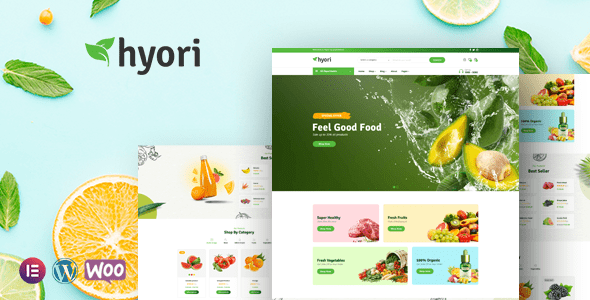 Hyori v1.1.2 – Organic Food WooCommerce Theme