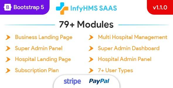 InfyHMS-Saas