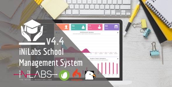 Inilabs School Management System v5.5 Download