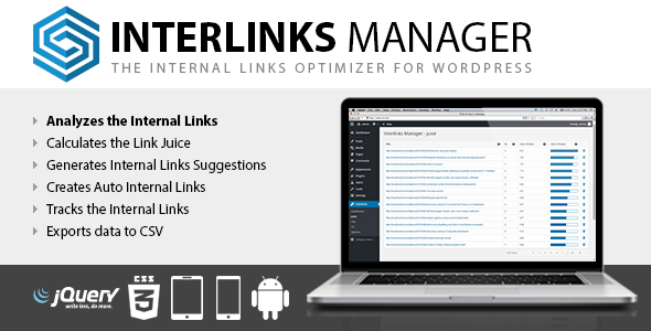 Interlinks Manager WordPress Plugin Nulled