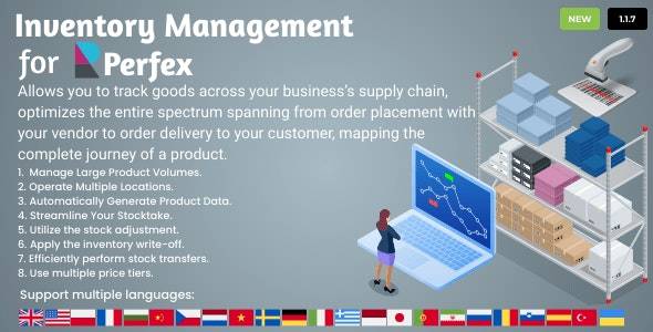 Inventory Management for Perfex CRM v1.2.5 Download