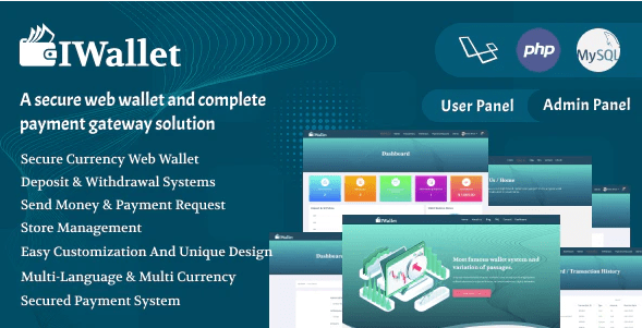 Iwallet v1.0.0 – Payment Gateway script Download (Updated)