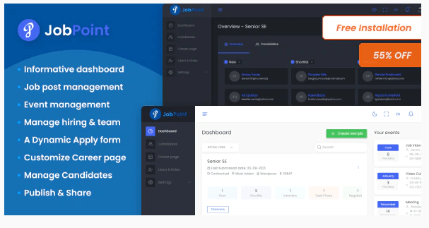 JobPoint v3.1 – Recruitment Management System Download