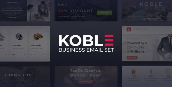 Koble 19 March 2023 Business Email Set Download