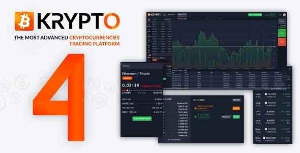 Krypto 4 – v4.1 Live Trading, Advanced Data, Market Analysis, Watching List, Portfolio, Subscriptions Download