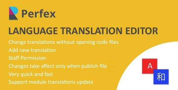 Language Translations for Perfex CRM v1.0.3 Download