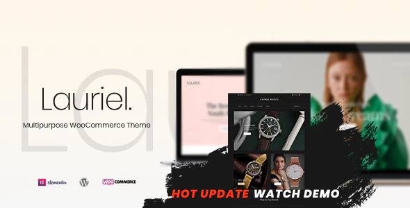 Lauriel v1.2.2 – Multipurpose WooCommerce Theme