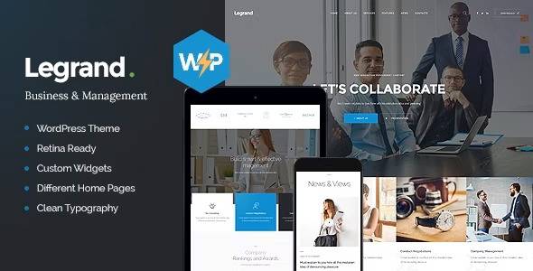 LeGrand v2.0.0 – A Modern Multi-Purpose Business Theme