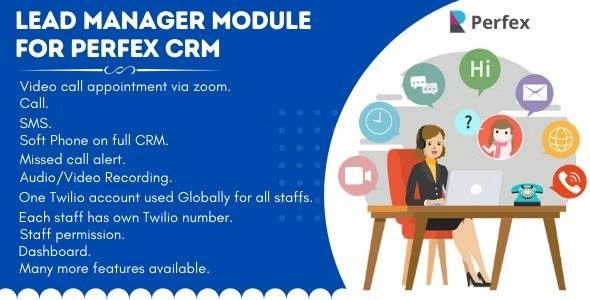 Lead Manager Module for Perfex CRM v1.0.6 Download