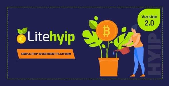 LiteHYIP v2.0 – Simple HYIP Investment Platform