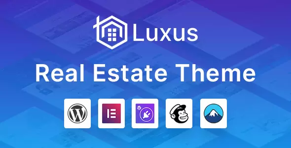 Luxus Real Estate WordPress Theme Nulled Download