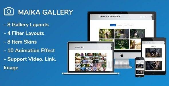 Maika Gallery Plugin for Wordpress Download