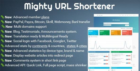 Mighty URL Shortener