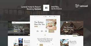 Miranda – v.1.12 Hotel and Resort Booking system Download