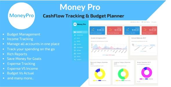 Money Pro v3.1 – Cashflow and Budgeting Manager Download