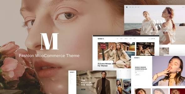 Moren v1.2.2 – Fashion WooCommerce Theme