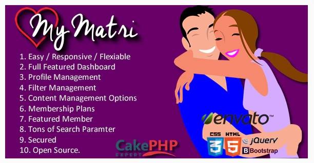 MyMatri v2.5 – Matrimonial Script Download (Updated)