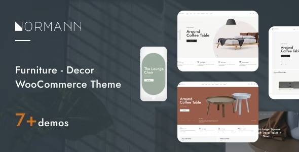 Normann – v1.1.0 Furniture Store WooCommerce Theme Download